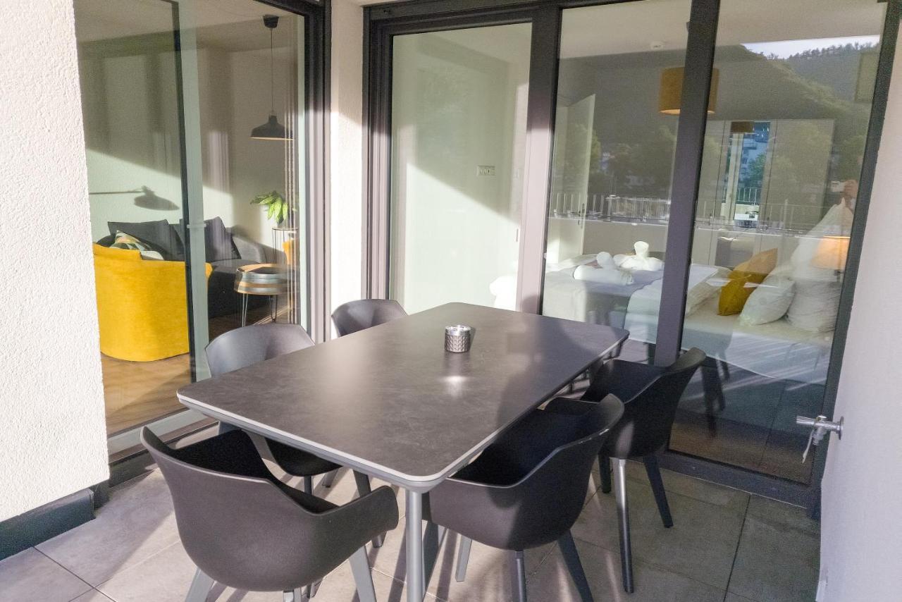 Vivamosel: Appartement Mit Mosel & Burgblick - Balkon - Parken - Aufzug - Fahrradraum Cochem Zewnętrze zdjęcie